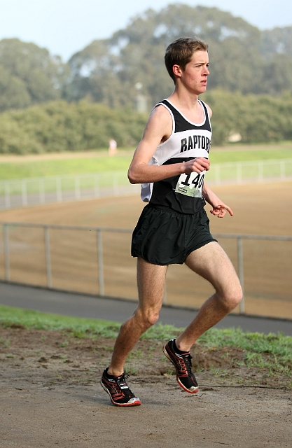 2011 BayXC-043.JPG - 2011 Bay Area Cross Challenge, Sunday, January 16,2011 held at the Golden Gate Park Polo Fields, San Francisco, CA.